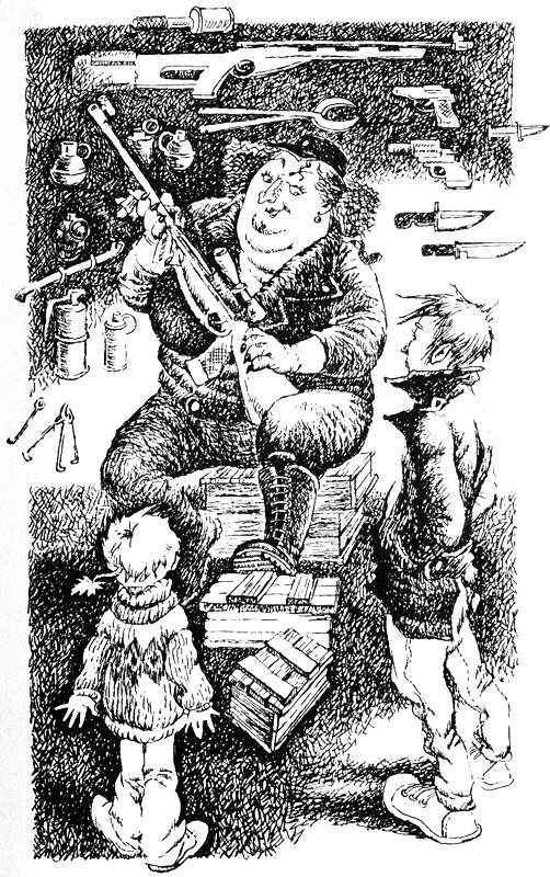 Иллюстрация к книге — Ловушка для волшебников [pic215.jpg]