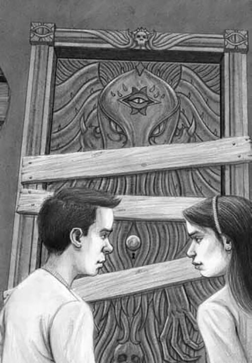 Иллюстрация к книге — Легенды средней школы Лавкрафта [i_006.jpg]