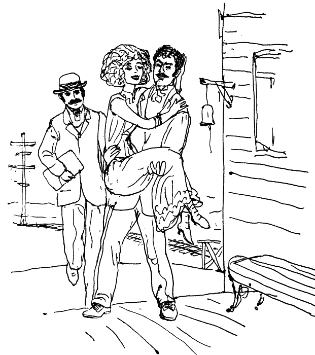 Иллюстрация к книге — Холодные сердца [ho14.png]