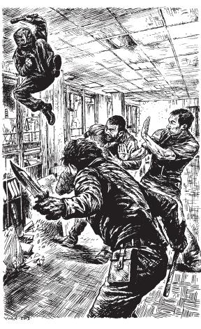 Иллюстрация к книге — Меняя маски [img90D7.jpg]