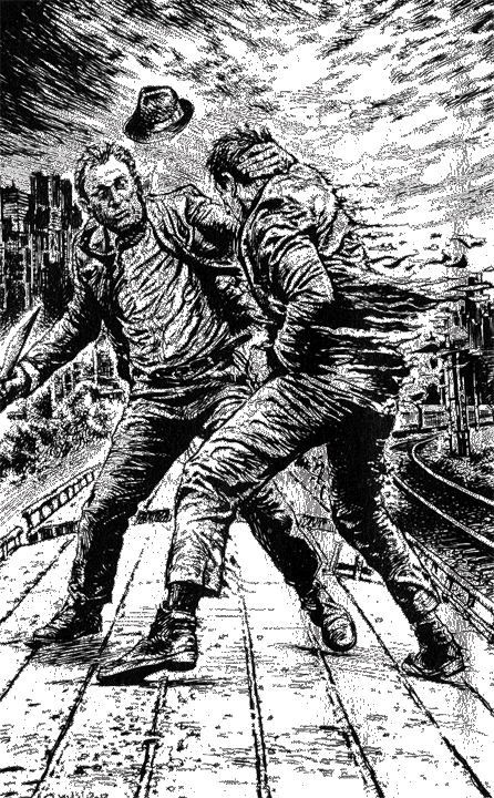 Иллюстрация к книге — Дивизионный комиссар [i_001.png]