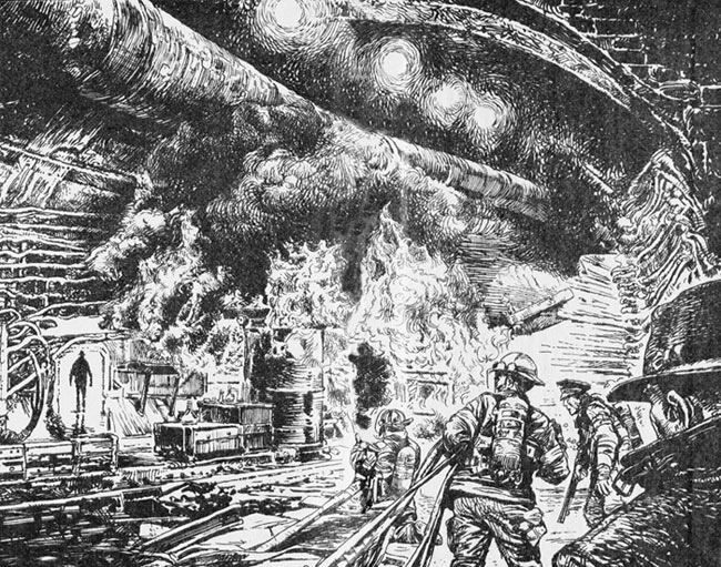 Иллюстрация к книге — Дивизионный комиссар [i_002.jpg]