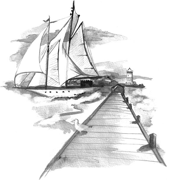 Иллюстрация к книге — Дочери моря. Люси [i_001.jpg]