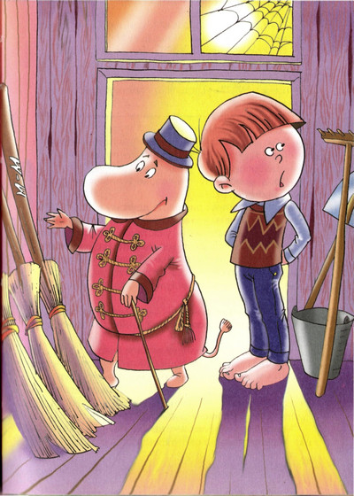 Иллюстрация к книге — Пропавшие буквы, или Алёша Попов в Муми-доле [i_020.jpg]