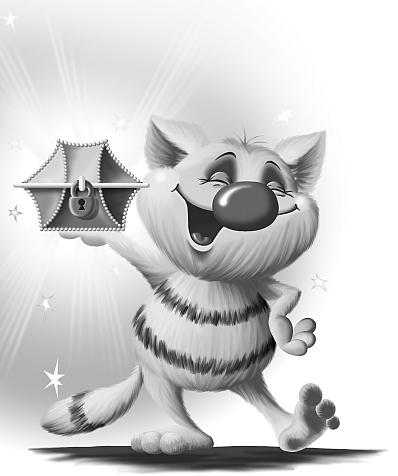 Иллюстрация к книге — Кот да Винчи против Зызы [i_007.jpg]