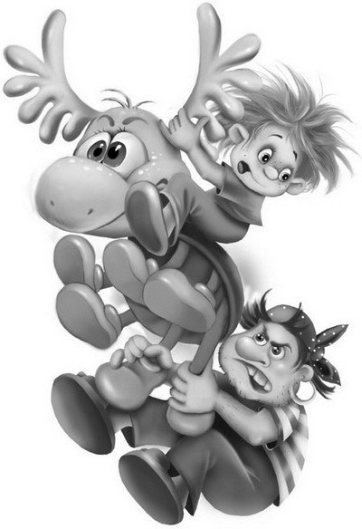 Иллюстрация к книге — Влипсики [i_009.jpg]