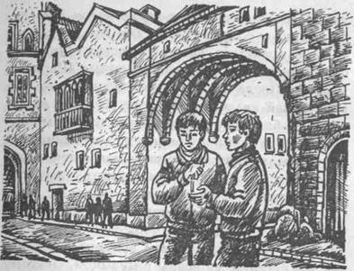 Иллюстрация к книге — Мансарда на углу Бейкер-стрит [i_003.jpg]