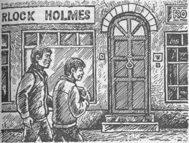 Иллюстрация к книге — Мансарда на углу Бейкер-стрит [i_007.jpg]