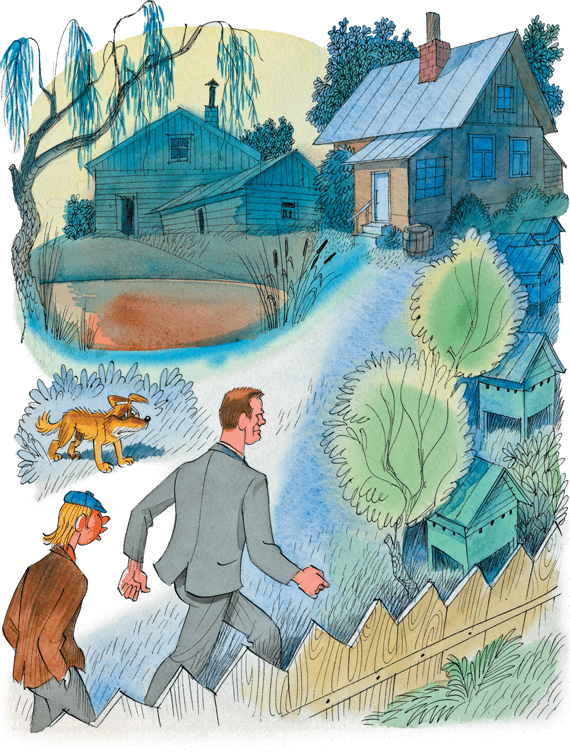 Иллюстрация к книге — Приключения Васи Куролесова [i_019.png]