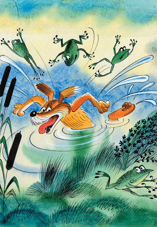 Иллюстрация к книге — Приключения Васи Куролесова [i_020.png]