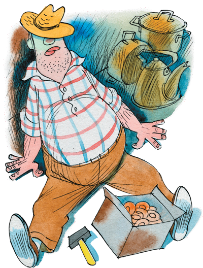 Иллюстрация к книге — Приключения Васи Куролесова [i_030.png]