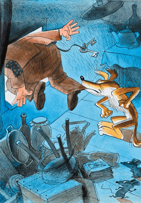 Иллюстрация к книге — Приключения Васи Куролесова [i_032.png]