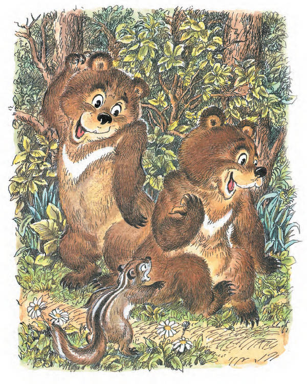 Иллюстрация к книге — Сказка про Зелёную Лошадь [i_003.jpg]