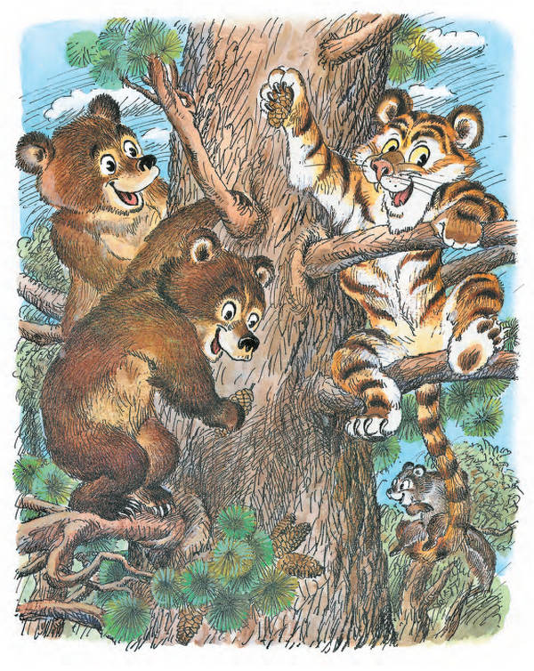 Иллюстрация к книге — Сказка про Зелёную Лошадь [i_005.jpg]