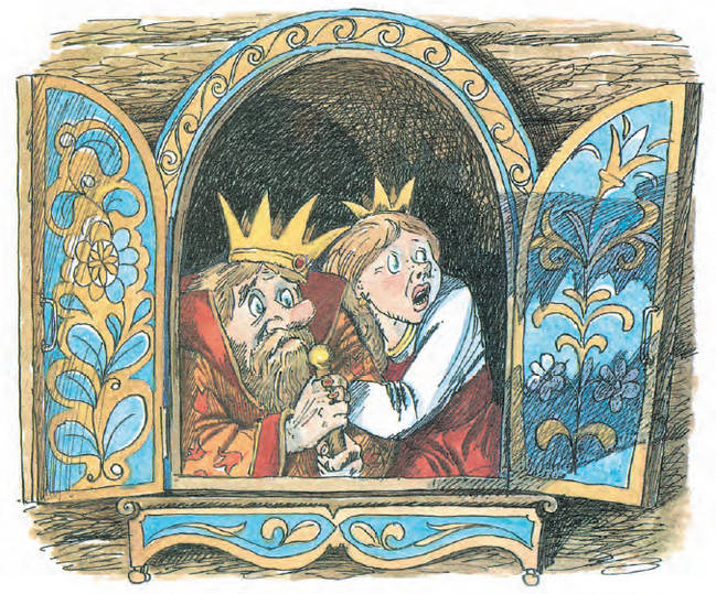 Иллюстрация к книге — Сказка про Зелёную Лошадь [i_015.jpg]