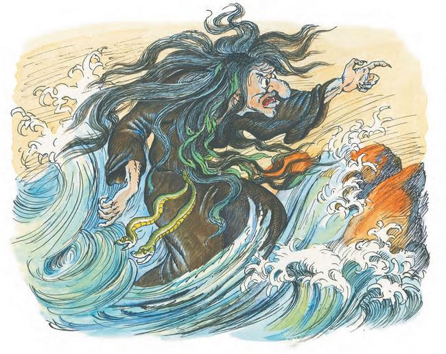 Иллюстрация к книге — Сказка про Зелёную Лошадь [i_018.jpg]