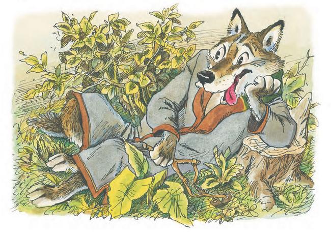 Иллюстрация к книге — Сказка про Зелёную Лошадь [i_023.jpg]