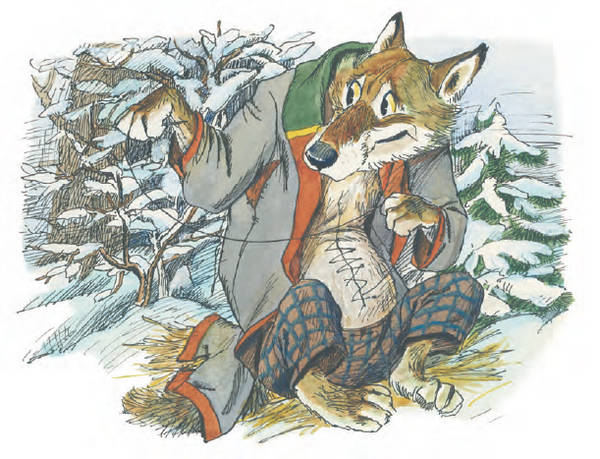 Иллюстрация к книге — Сказка про Зелёную Лошадь [i_029.jpg]