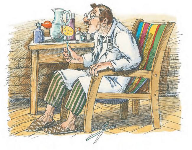 Иллюстрация к книге — Сказка про Зелёную Лошадь [i_031.jpg]