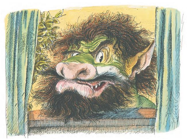 Иллюстрация к книге — Сказка про Зелёную Лошадь [i_032.jpg]