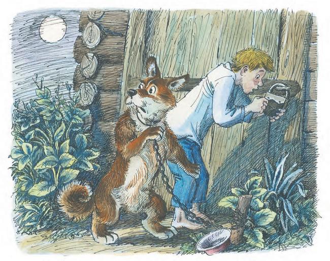 Иллюстрация к книге — Сказка про Зелёную Лошадь [i_043.jpg]