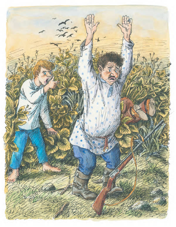 Иллюстрация к книге — Сказка про Зелёную Лошадь [i_045.jpg]