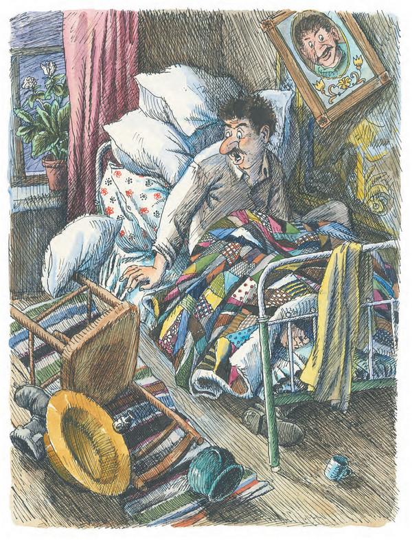 Иллюстрация к книге — Сказка про Зелёную Лошадь [i_048.jpg]