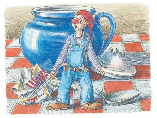 Иллюстрация к книге — Сказка про Зелёную Лошадь [i_052.jpg]