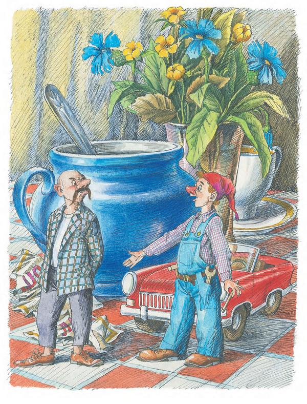 Иллюстрация к книге — Сказка про Зелёную Лошадь [i_053.jpg]