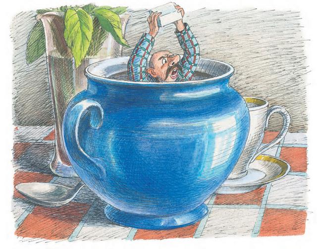 Иллюстрация к книге — Сказка про Зелёную Лошадь [i_054.jpg]