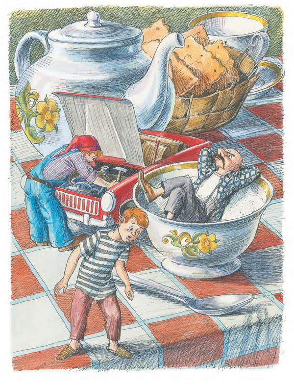 Иллюстрация к книге — Сказка про Зелёную Лошадь [i_055.jpg]