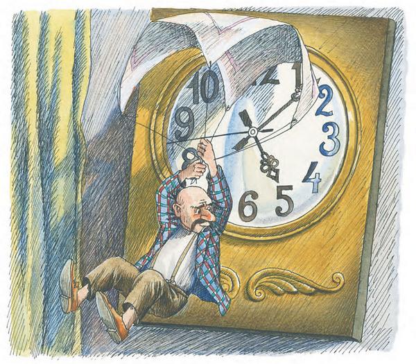 Иллюстрация к книге — Сказка про Зелёную Лошадь [i_058.jpg]