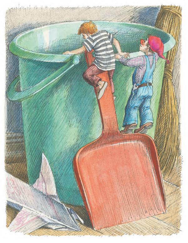 Иллюстрация к книге — Сказка про Зелёную Лошадь [i_059.jpg]