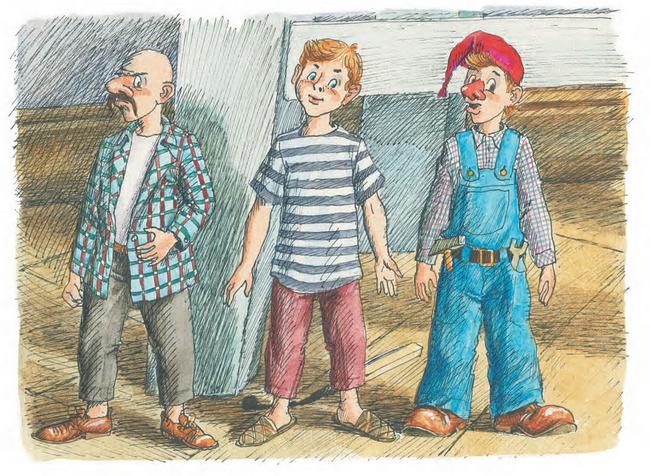 Иллюстрация к книге — Сказка про Зелёную Лошадь [i_061.jpg]