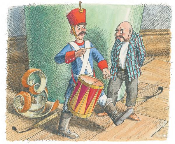 Иллюстрация к книге — Сказка про Зелёную Лошадь [i_062.jpg]