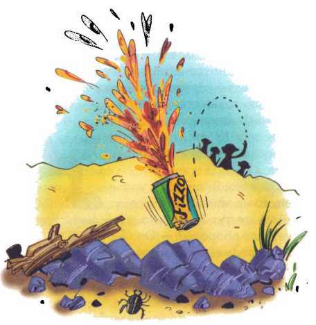 Иллюстрация к книге — Сурикаты-сумасброды. Невероятно смешные приключения в пустыне [i_034.jpg]