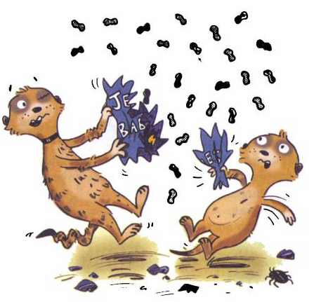 Иллюстрация к книге — Сурикаты-сумасброды. Невероятно смешные приключения в пустыне [i_036.jpg]