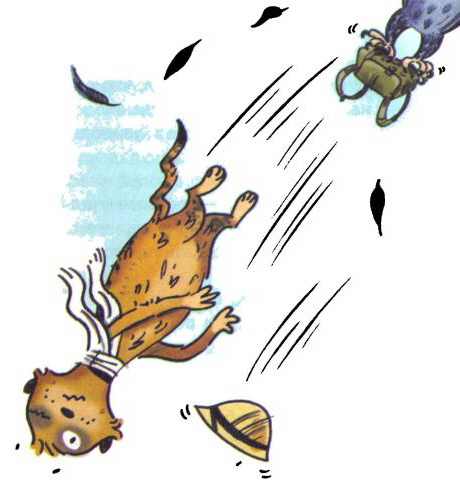 Иллюстрация к книге — Сурикаты-сумасброды. Невероятно смешные приключения в пустыне [i_055.jpg]