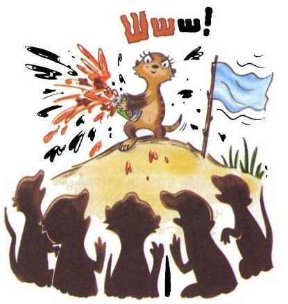 Иллюстрация к книге — Сурикаты-сумасброды. Невероятно смешные приключения в пустыне [i_061.jpg]