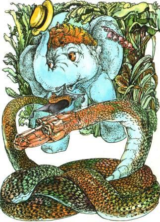 Иллюстрация к книге — Бабушка удава [i_004.jpg]