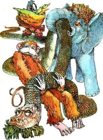 Иллюстрация к книге — Бабушка удава [i_023.jpg]