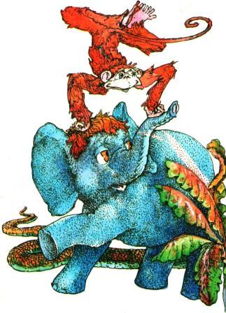 Иллюстрация к книге — Бабушка удава [i_026.jpg]