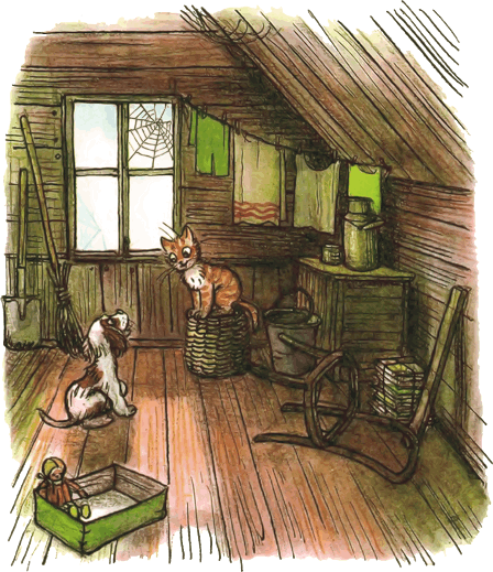 Иллюстрация к книге — Котёнок по имени Гав [i_019.png]