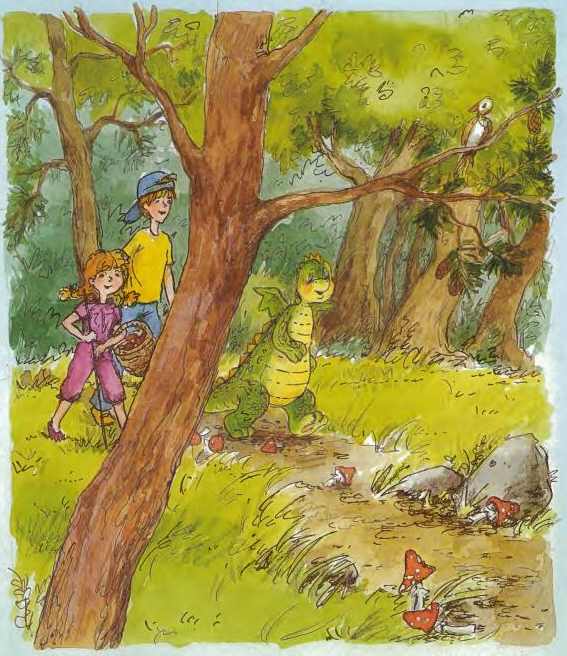 Иллюстрация к книге — Дракоша выходит в люди [i_035.jpg]