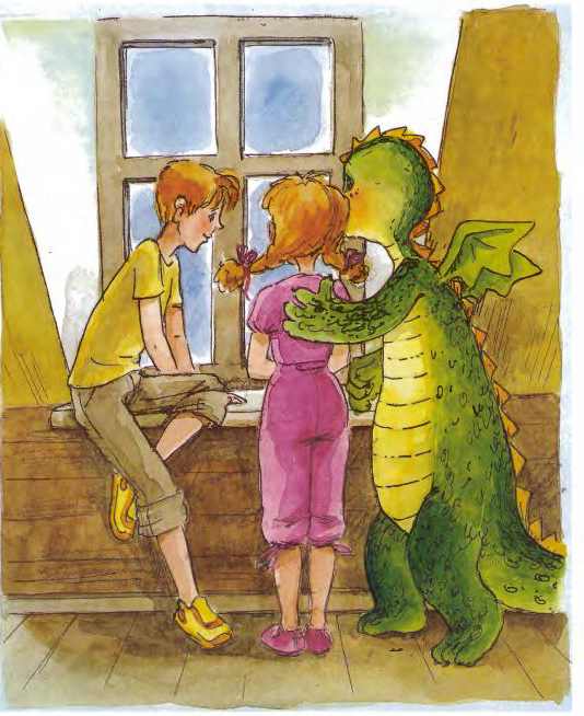 Иллюстрация к книге — Дракоша выходит в люди [i_063.jpg]