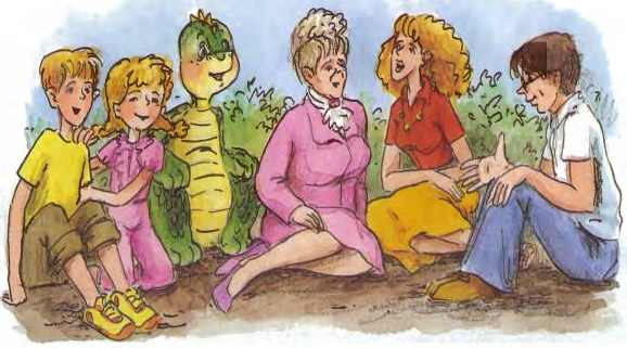 Иллюстрация к книге — Дракоша выходит в люди [i_064.jpg]