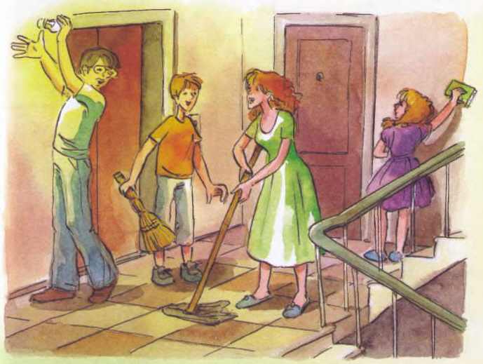 Иллюстрация к книге — Дракоша в городе [i_007.jpg]