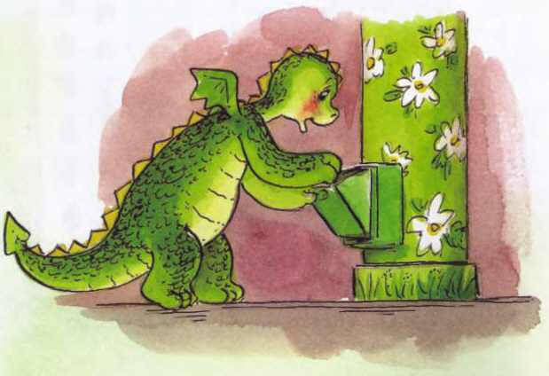 Иллюстрация к книге — Дракоша в городе [i_010.jpg]