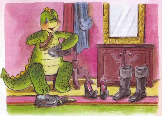 Иллюстрация к книге — Дракоша в городе [i_013.jpg]