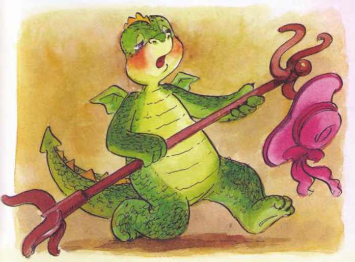 Иллюстрация к книге — Дракоша в городе [i_015.jpg]